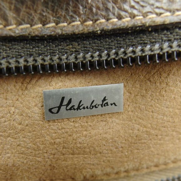 GUCCI clutch bag GG plus beige PVC �~ leather Auth used T18207 - Picture 8 of 8